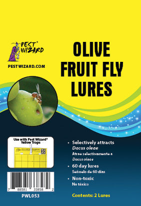 Pest Wizard Olive Fruit Fly Kit