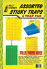 Assorted Sticky Card Trap Pack
