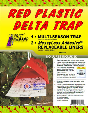 Red Paper Delta Traps